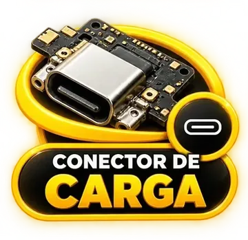 Conserto de conector de carga